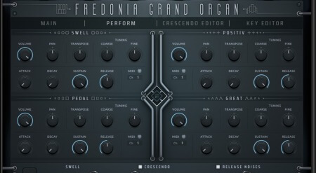 Impact Soundworks Fredonia Grand Organ KONTAKT